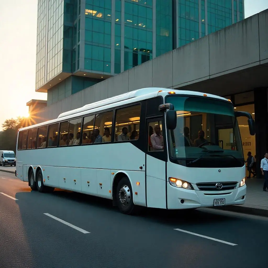 Luxury Bus Corporate Transport Company in Lagos