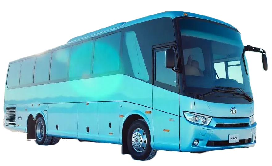 Keynes blue bus Corporate Transport Company in Lagos