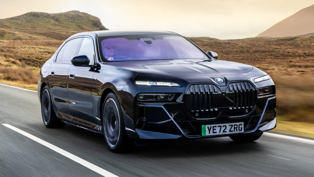 BMW 7 Series is a premium luxury car for corporate events and retreats.