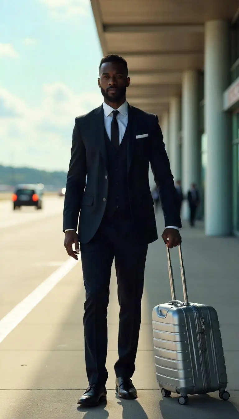 Airport pick-up service in Lagos - Chauffeur-driven airport transport service