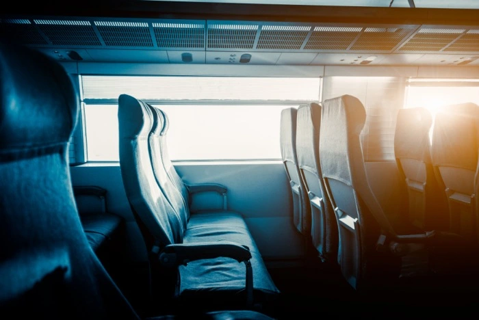 AC bus hire for events - Luxury bus hire service