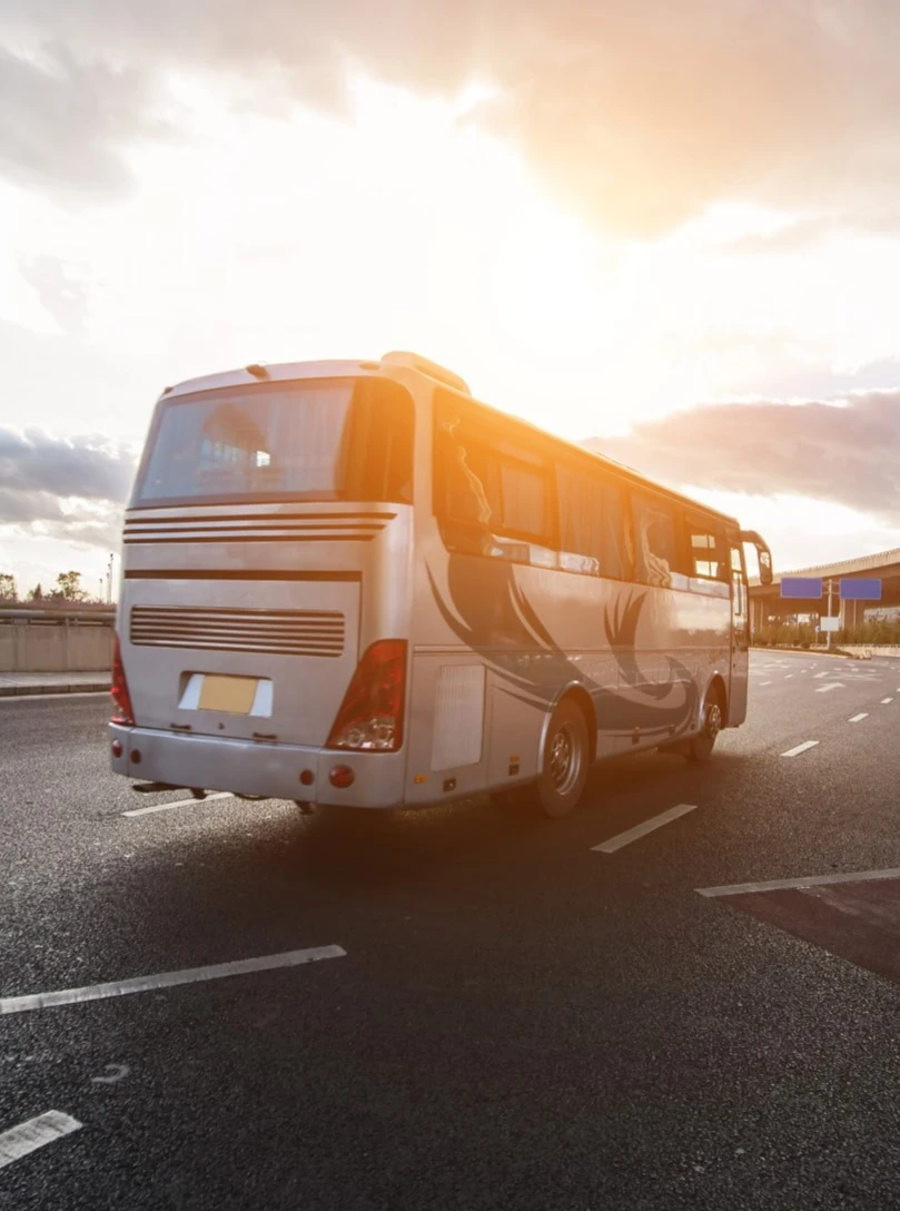 Reliable bus rental for seminars and retreats - Luxury bus hire service