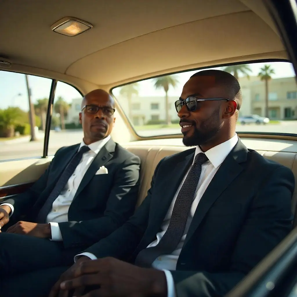 Executive car rental in Lagos, Executive transport services, Chauffeur-driven executive cars