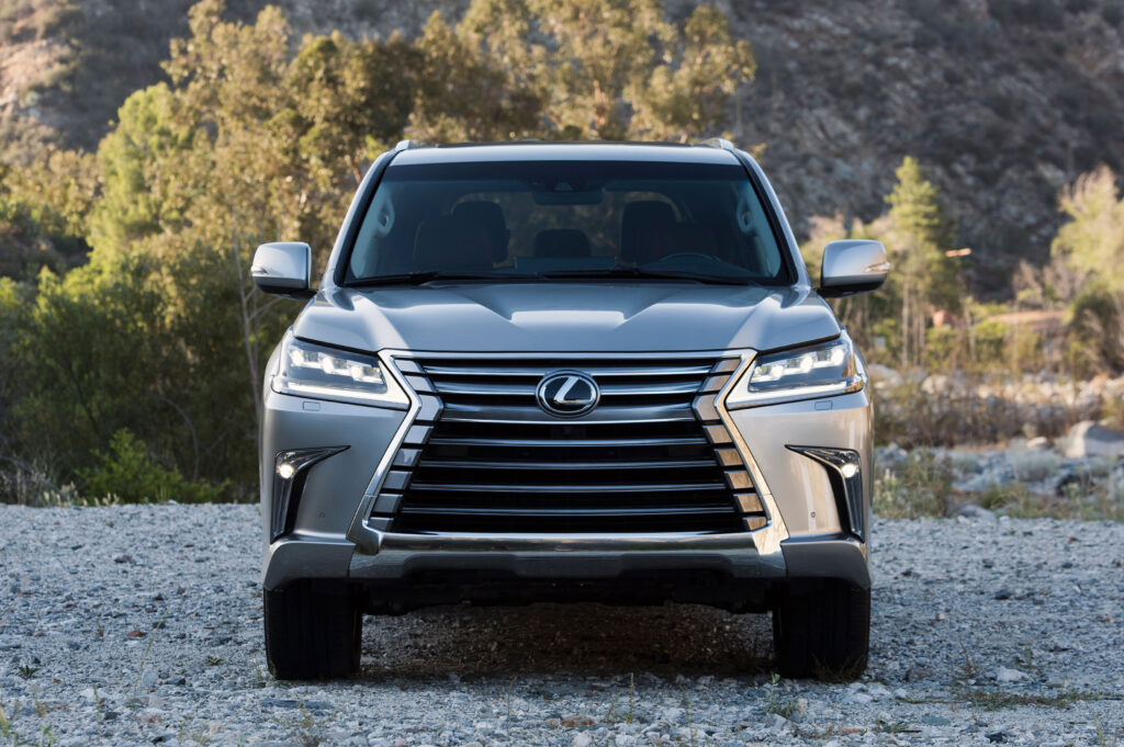 Lexus LX 570 for business events and retreats