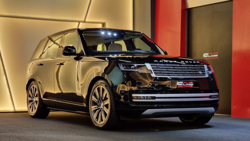 Range Rover Autobiography Vogue