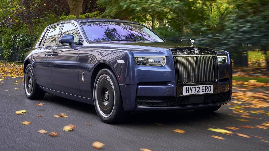 Rolls-Royce Phantom is a top luxury car for business events