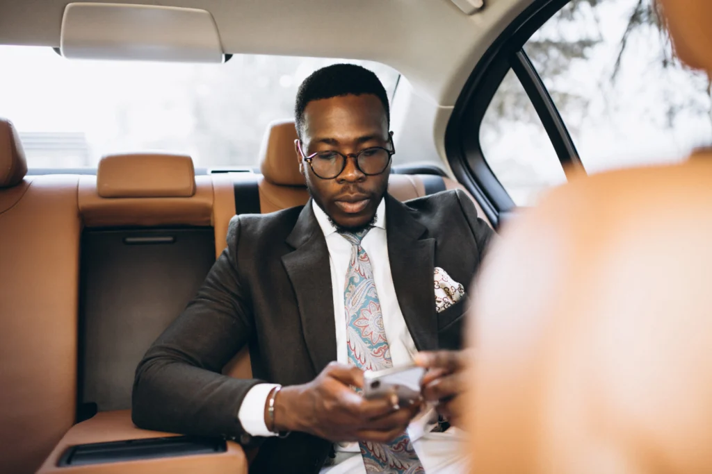 What is the cost of chauffeur-driven car in Lagos?
